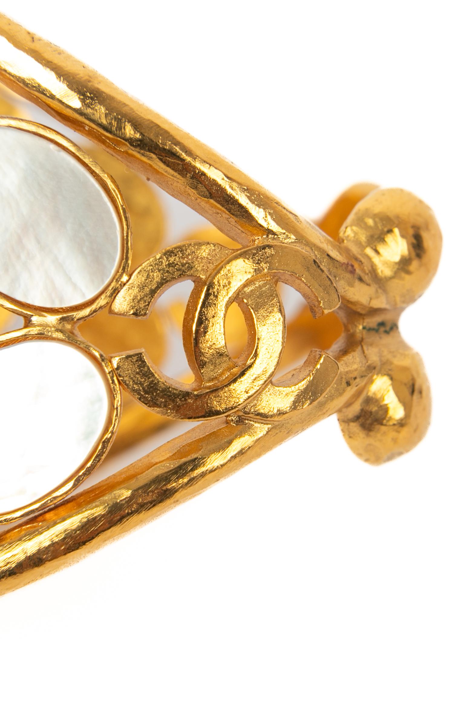 Brazalete Chanel Invierno 1995 en venta 4