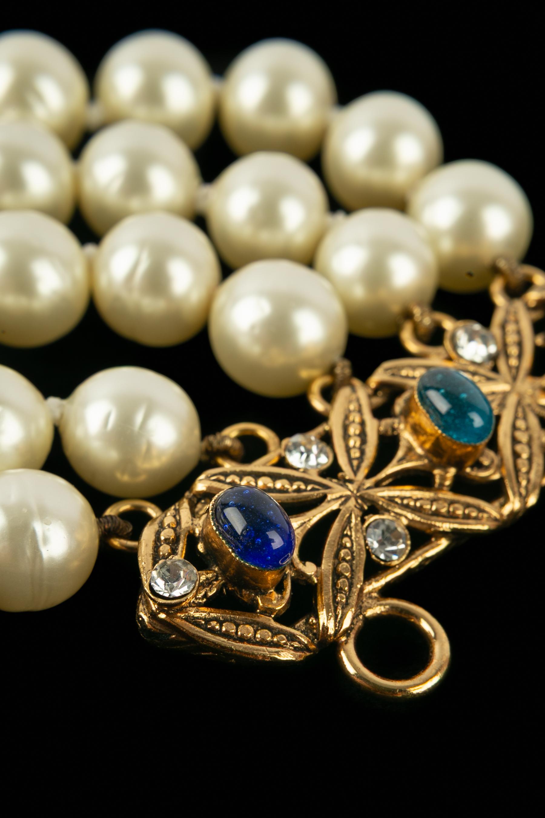 Bracciale Chanel Inverno 1995 in vendita 4