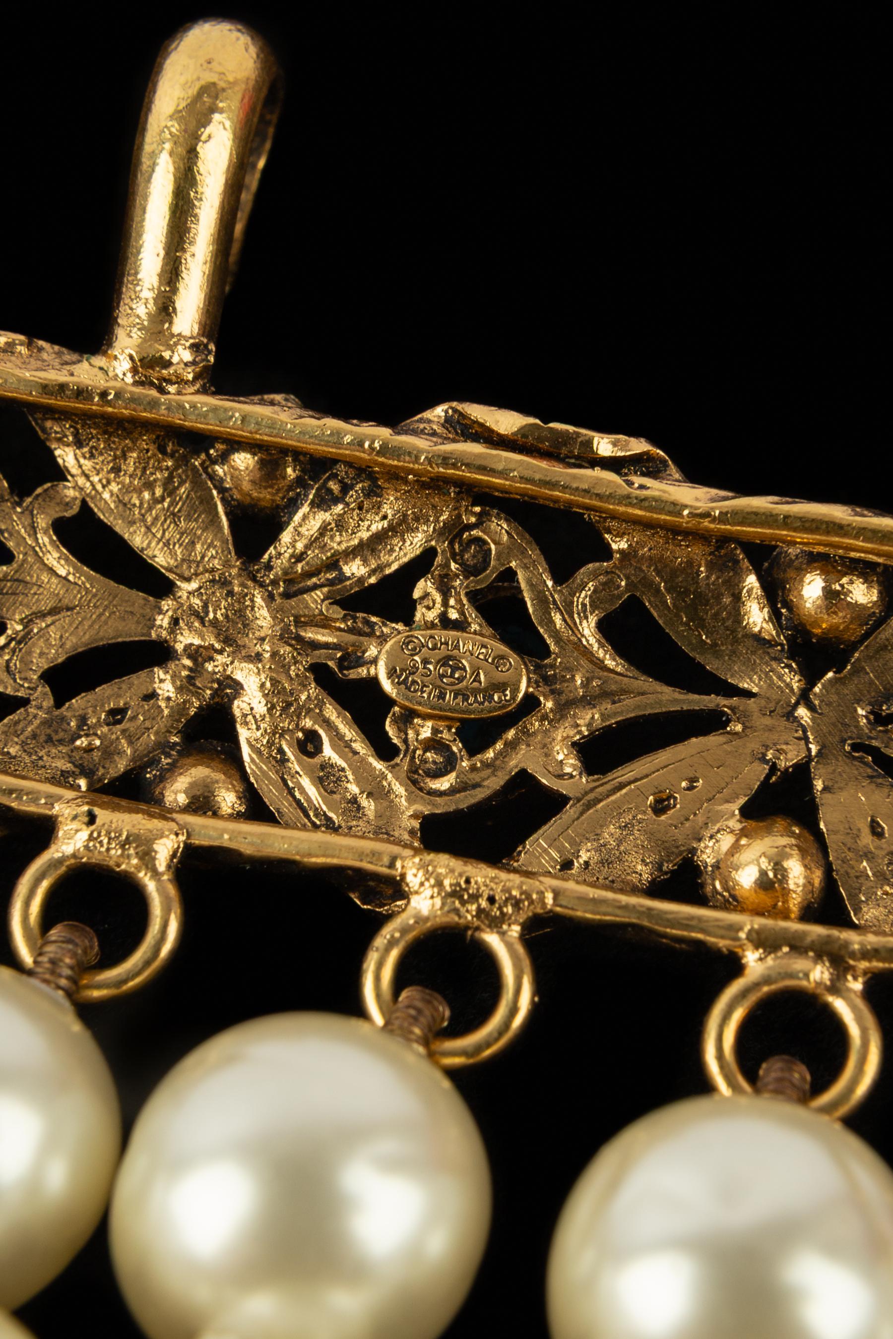 Bracciale Chanel Inverno 1995 in vendita 5