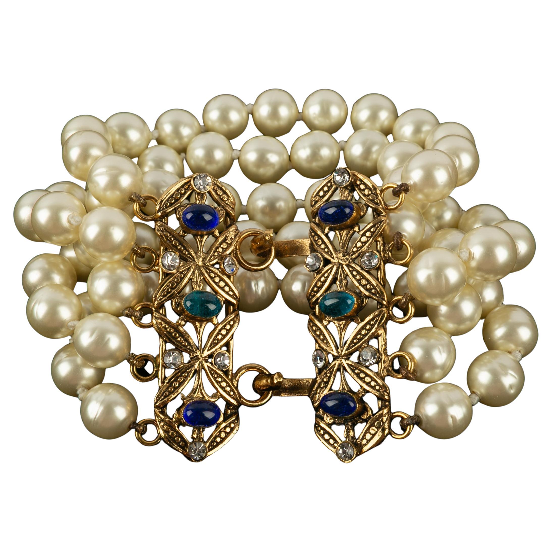 Brazalete Chanel Invierno 1995