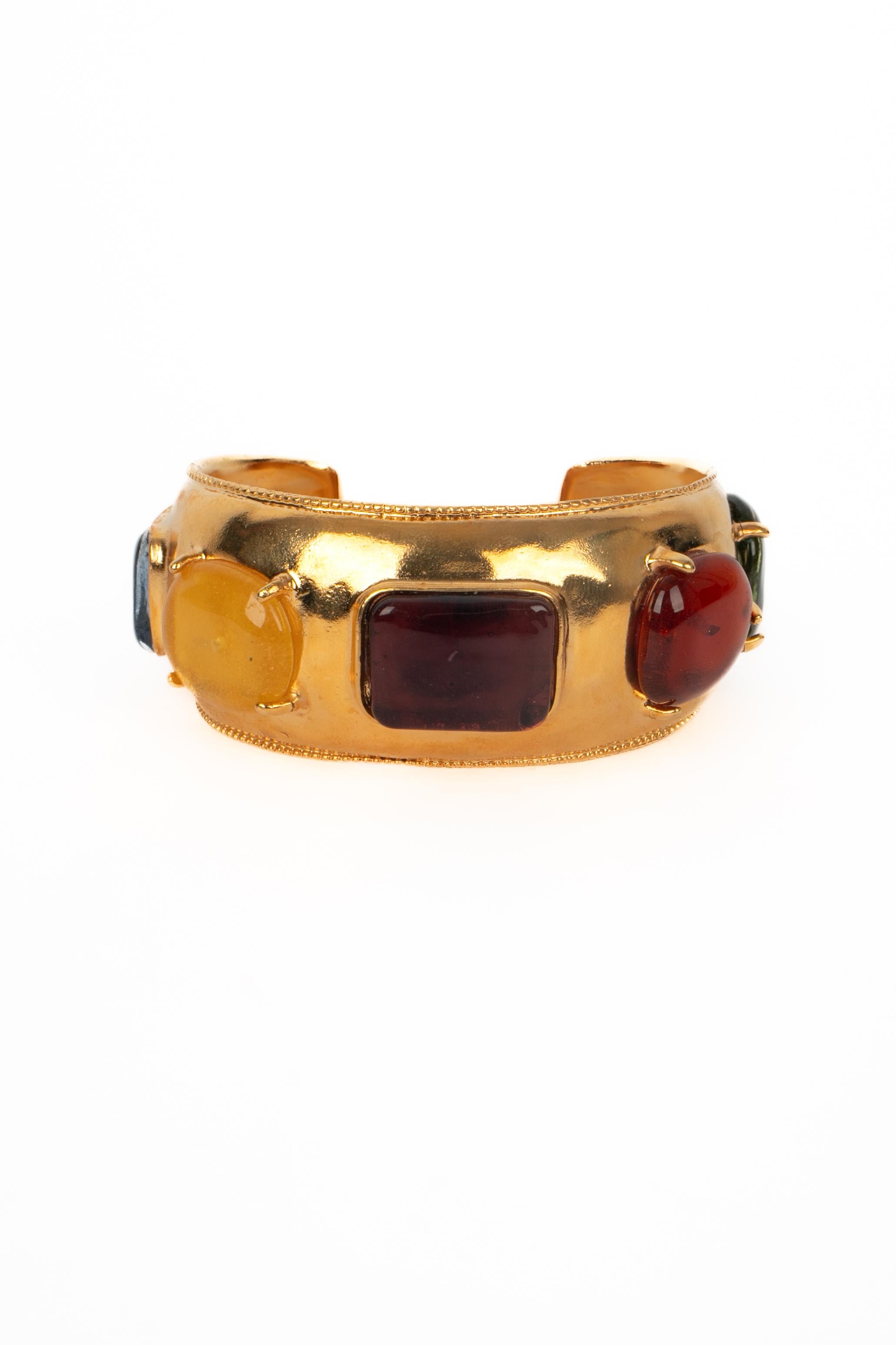 Bracciale Chanel Inverno 1997 In condizioni ottime in vendita a SAINT-OUEN-SUR-SEINE, FR