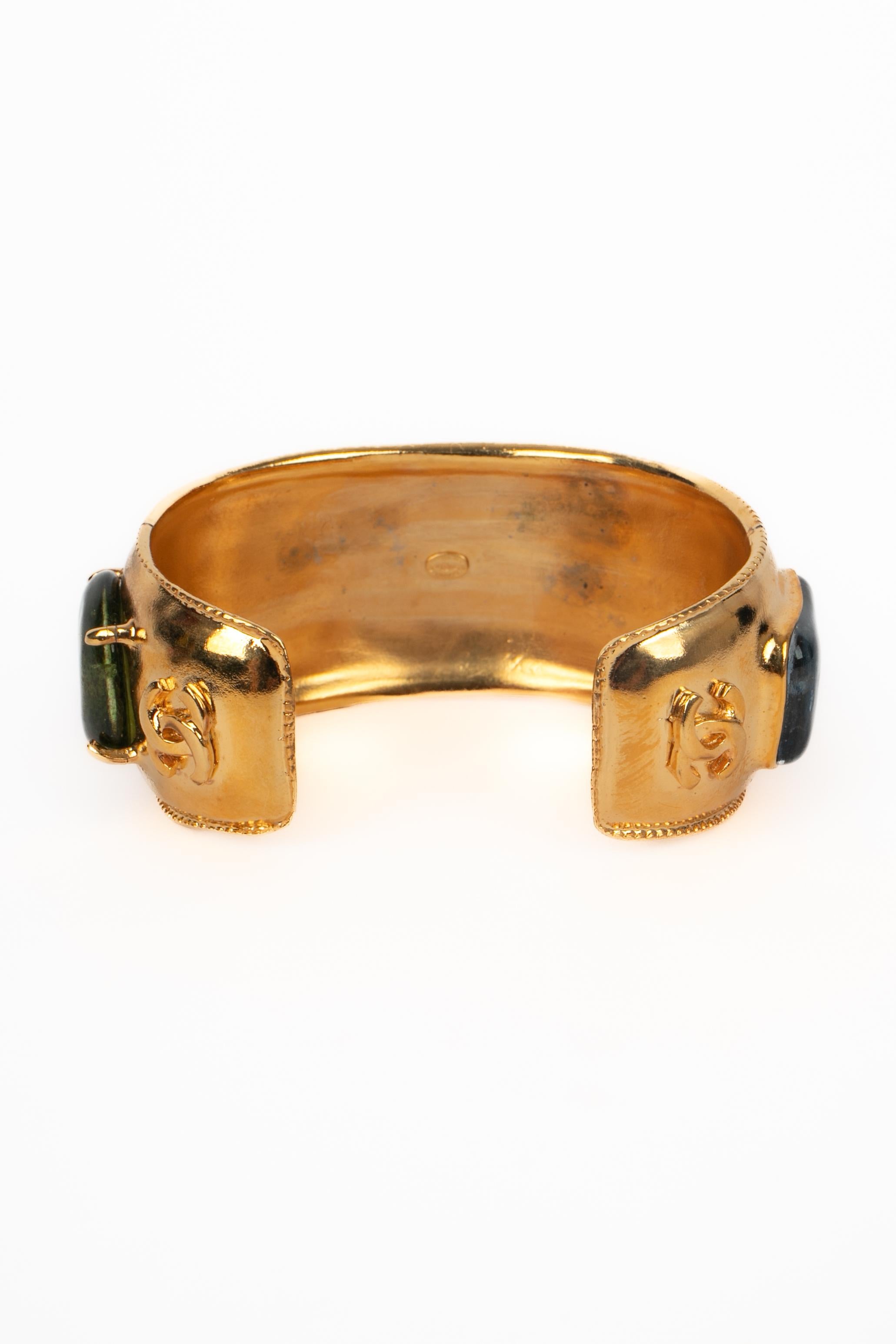 Bracciale Chanel Inverno 1997 in vendita 1
