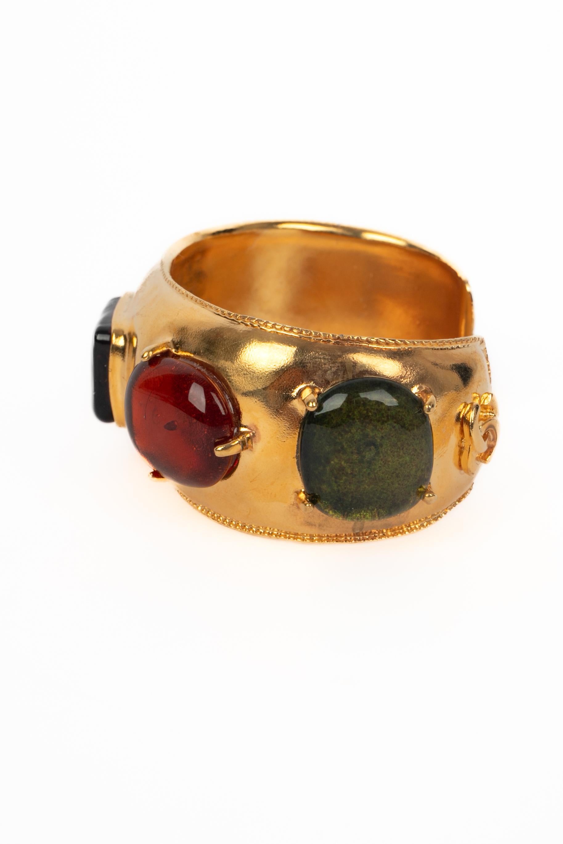 Bracciale Chanel Inverno 1997 in vendita 2