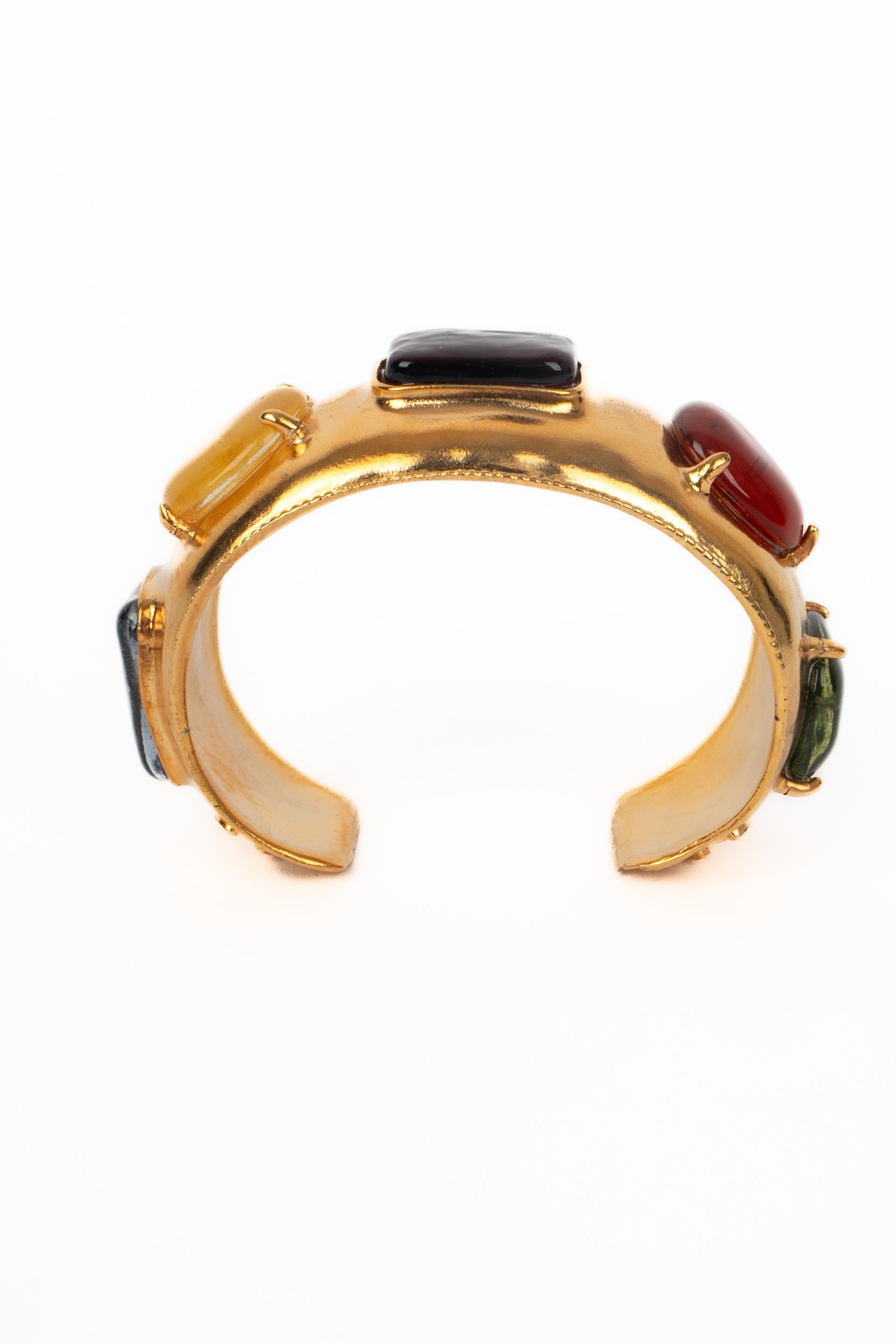 Bracciale Chanel Inverno 1997 in vendita 4
