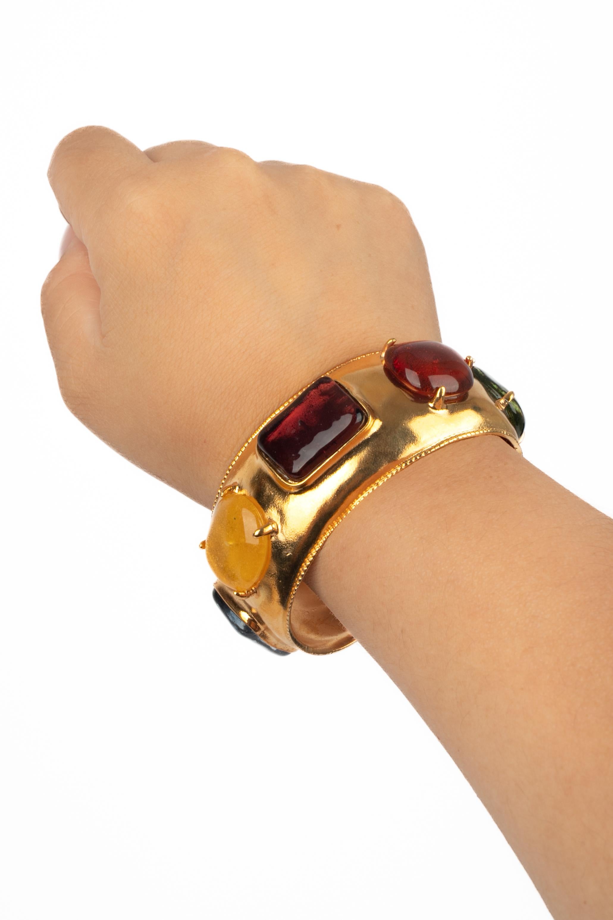 Bracciale Chanel Inverno 1997 in vendita 5