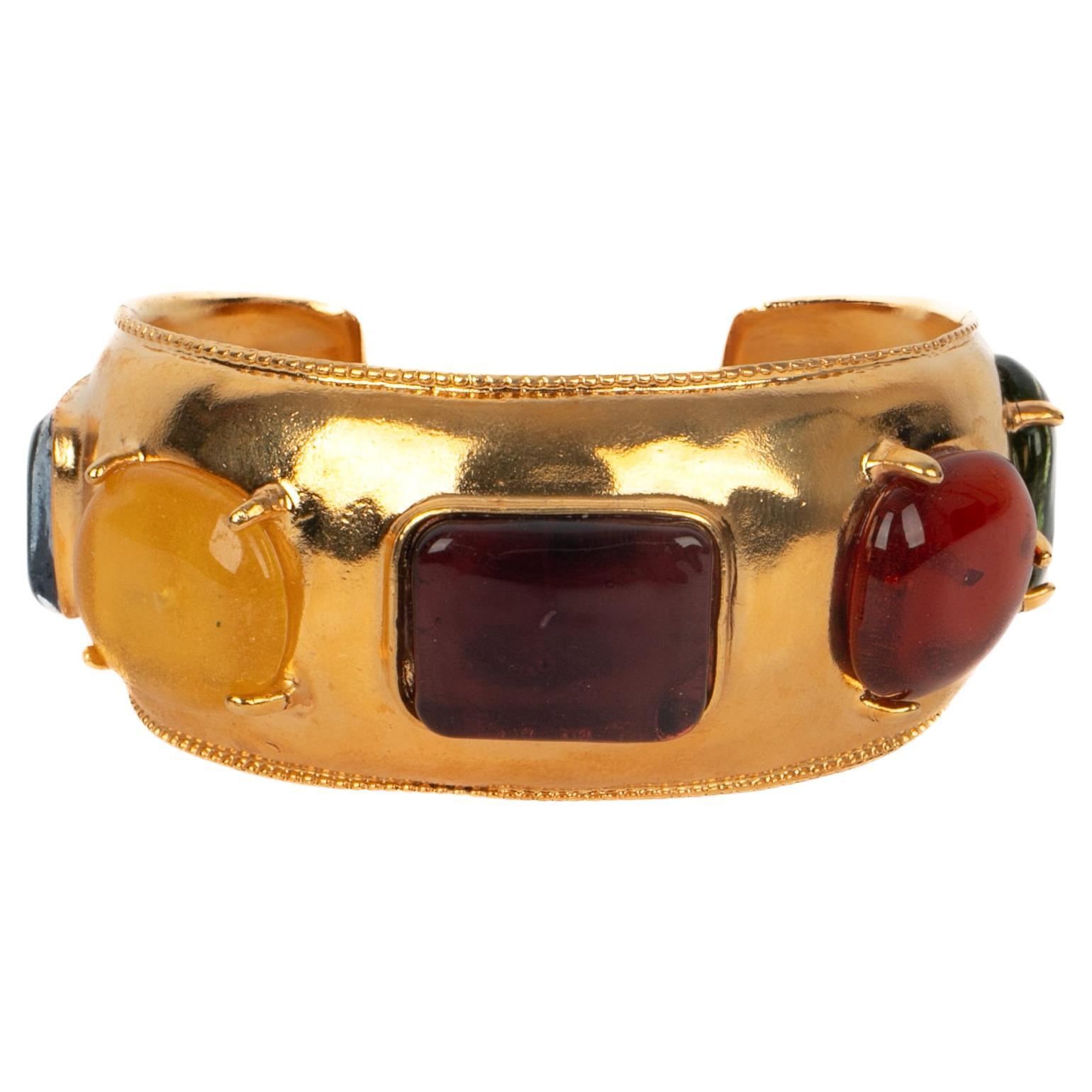 Bracciale Chanel Inverno 1997 in vendita