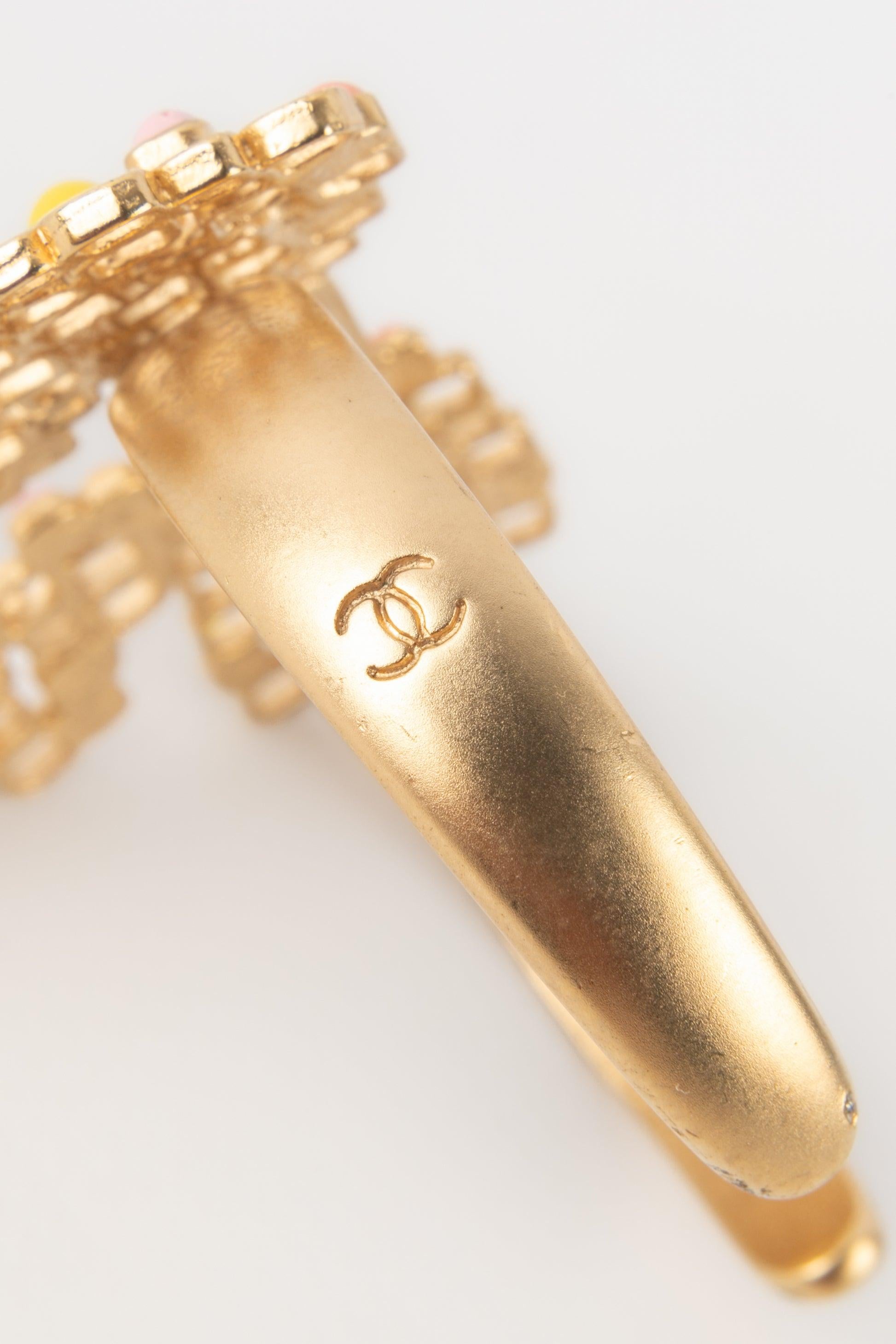 Chanel-Armband mit pastellfarbenem, pastellfarbenem Harz, 2003 1