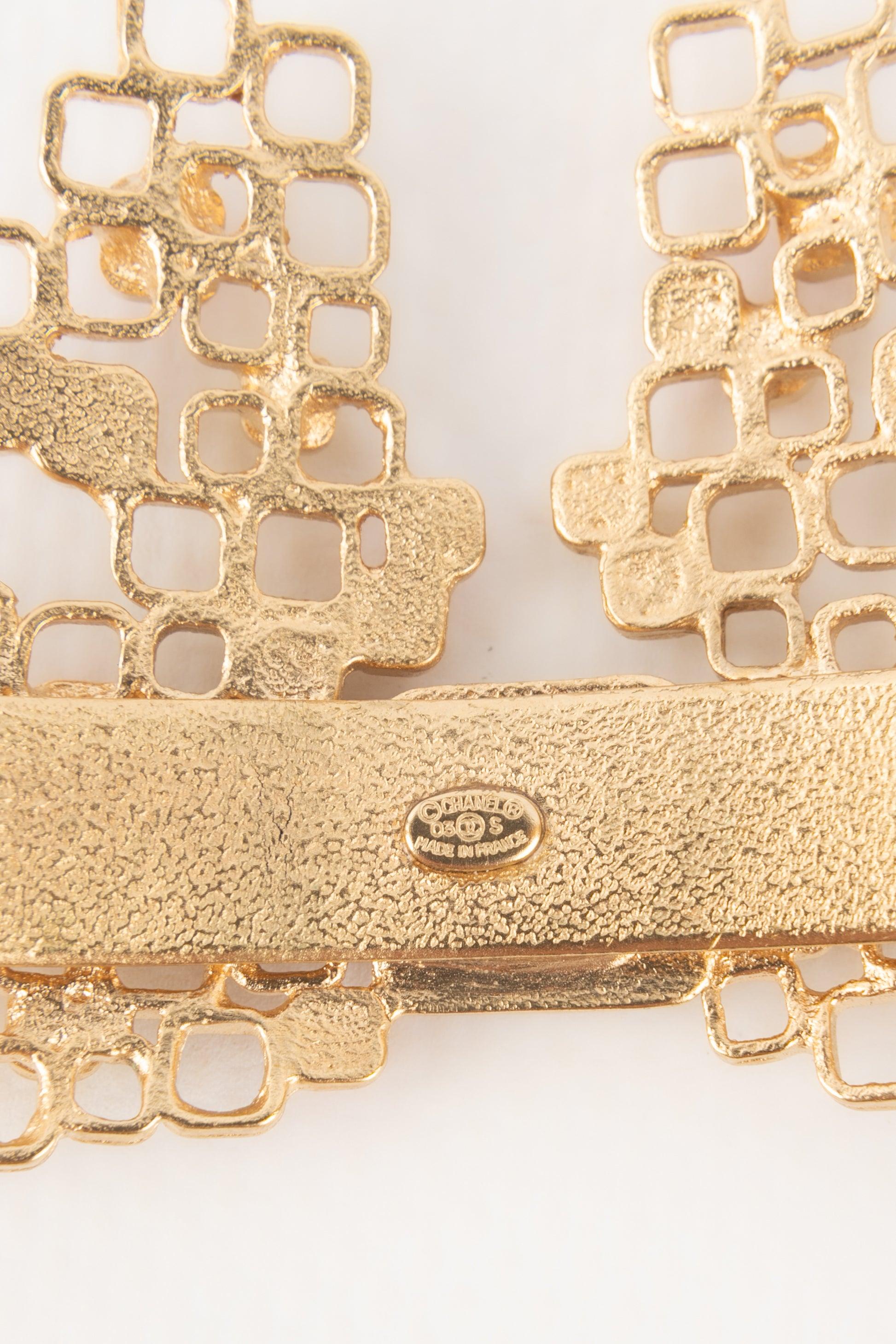 Chanel-Armband mit pastellfarbenem, pastellfarbenem Harz, 2003 2