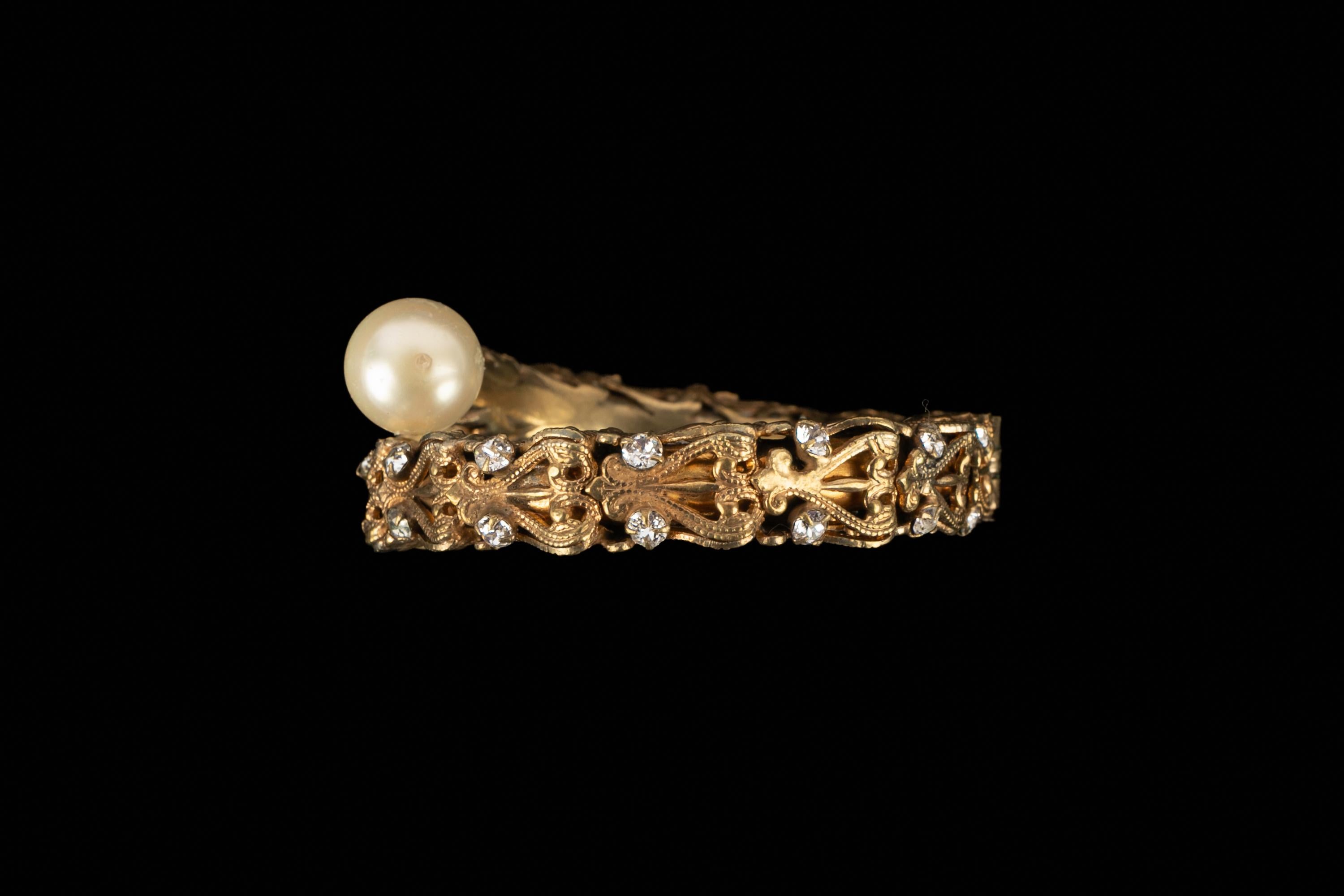 Women's Chanel braelet coco era 1950s For Sale