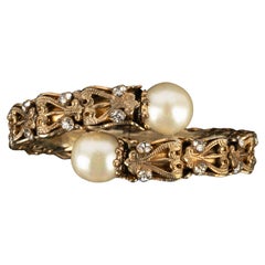 Chanel braelet coco era 1950s Chanel braelet coco era 1950s