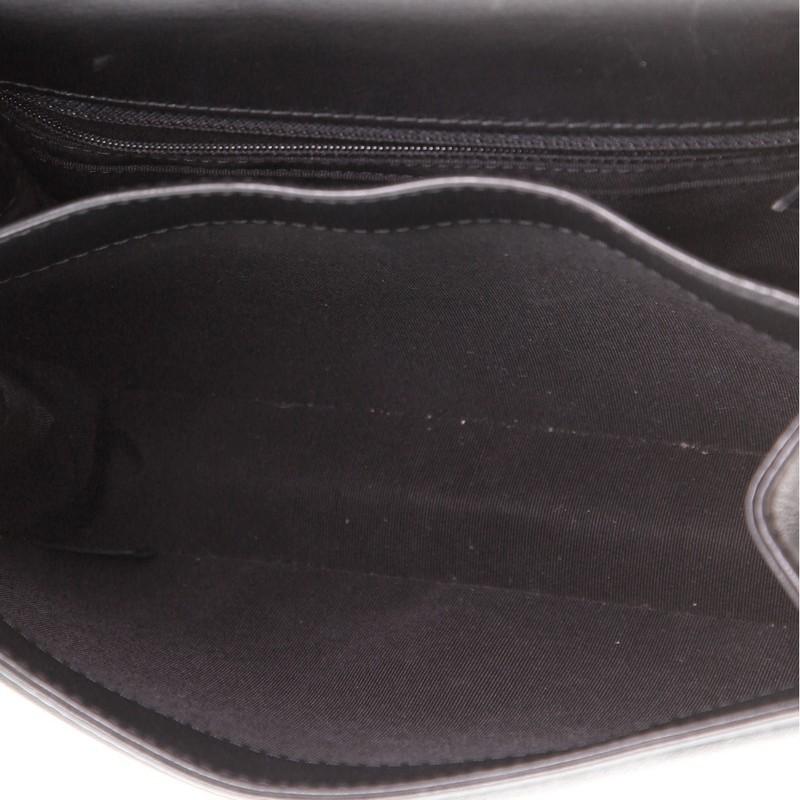 Chanel Chic geflochtene Klappe Tasche aus Kalbsleder Medium 1