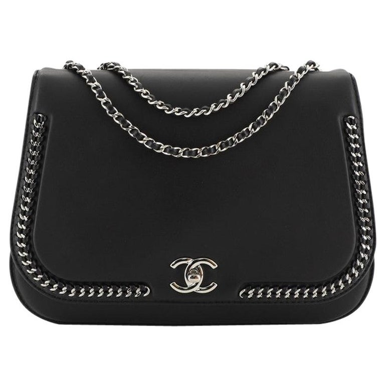 Chanel Small Lady Braid Flap Bag - Black Handle Bags, Handbags - CHA694457