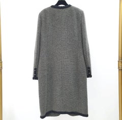 Chanel Braided Trim Coat