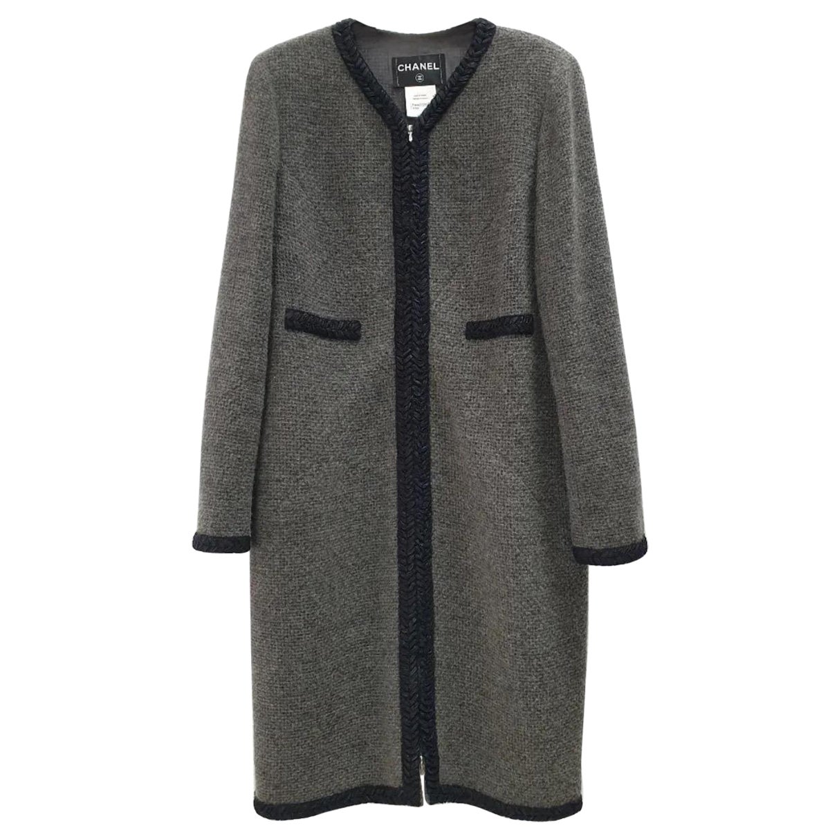 Chanel Braided Trim Coat