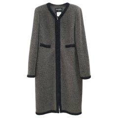 Chanel Braided Trim Coat