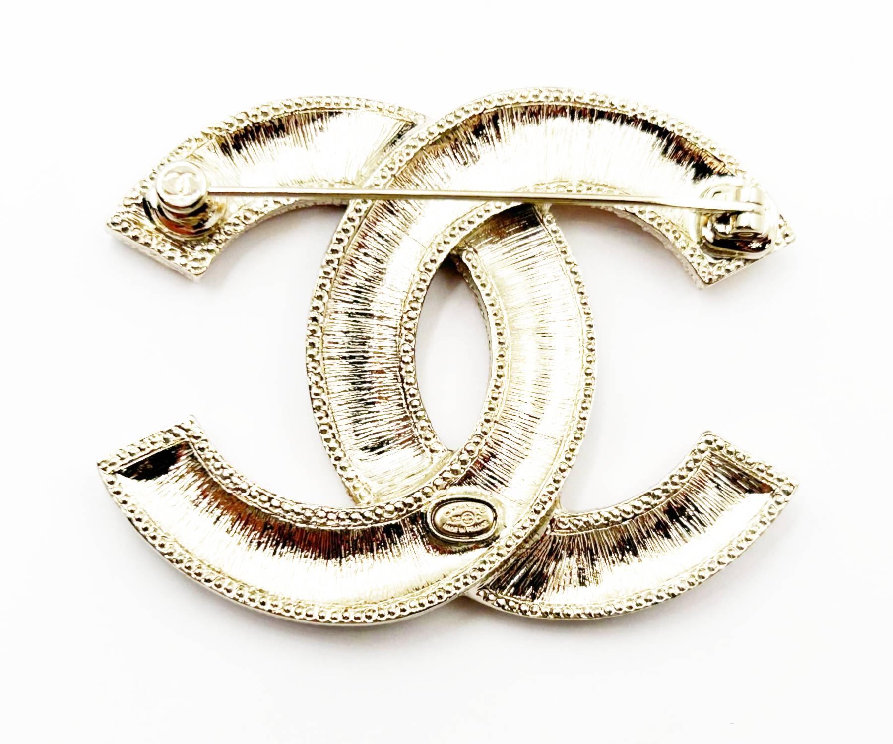 Chanel rainbow deals brooch