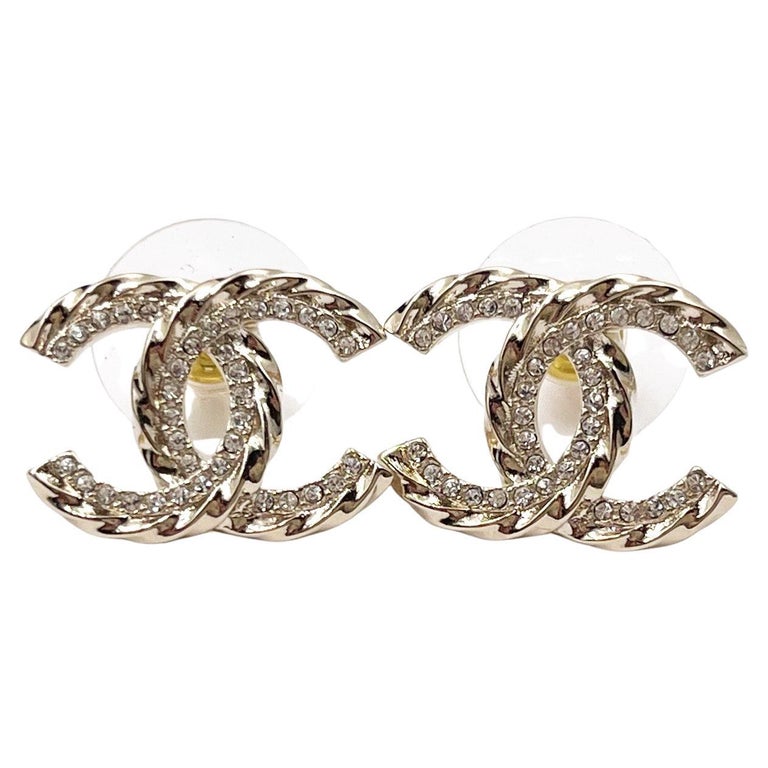 Chanel 2023 - 208 For Sale on 1stDibs  chanel earrings 2023, chanel hoops  2023, chanel2023