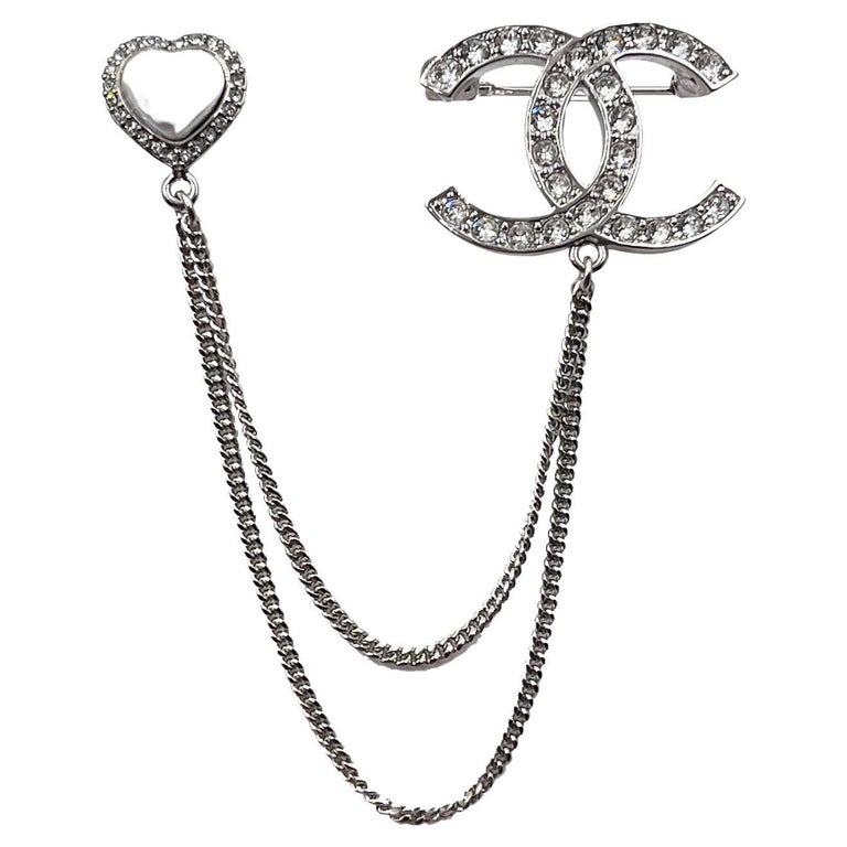 Chanel Heart Jewelry - 470 For Sale on 1stDibs  chanel heart shaped flower  necklace, chane heart, chanel haert