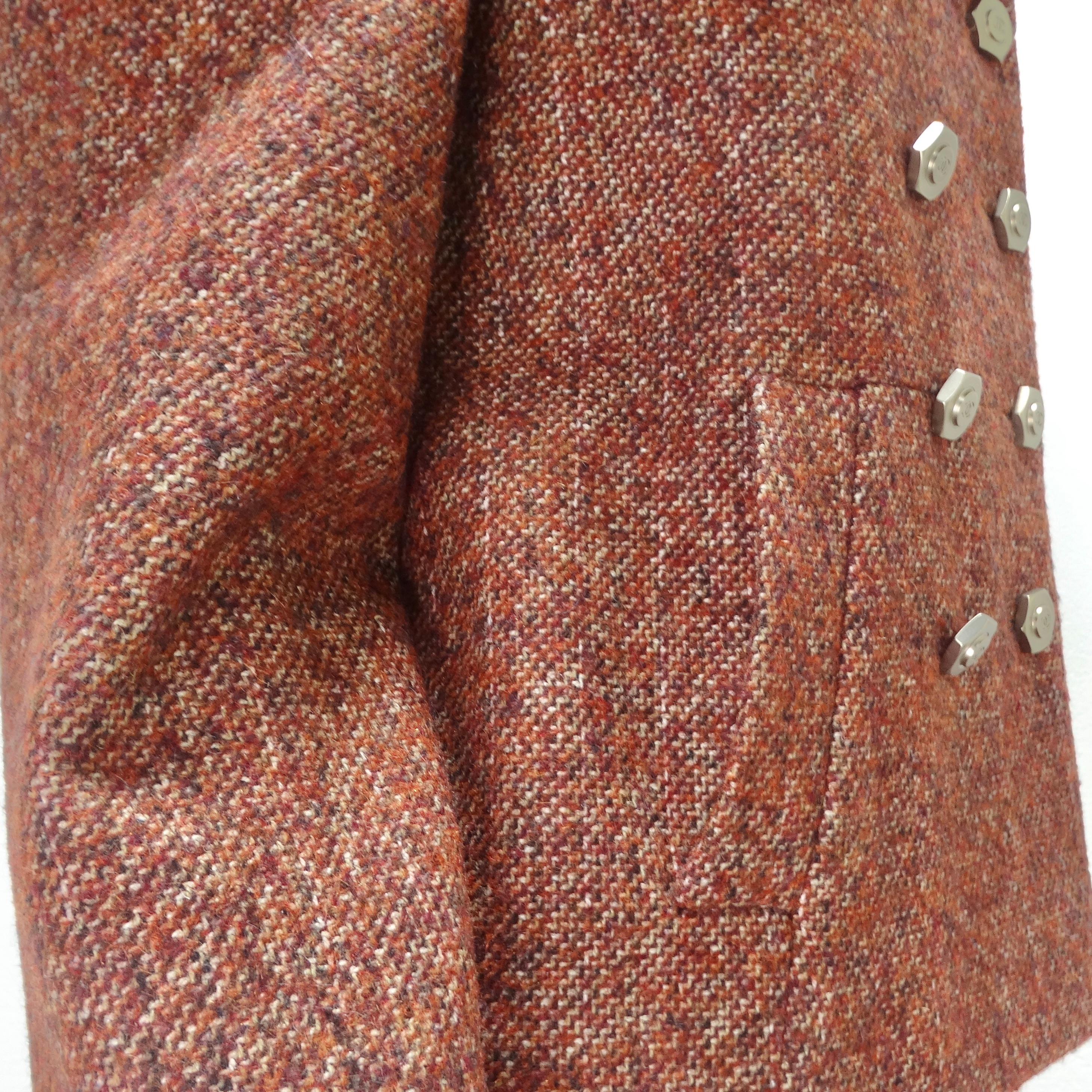 Neuer Tweed-Blazer von Chanel im Angebot 2