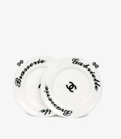 CHANEL Brasserie Gabrielle Plate Clutch Bag