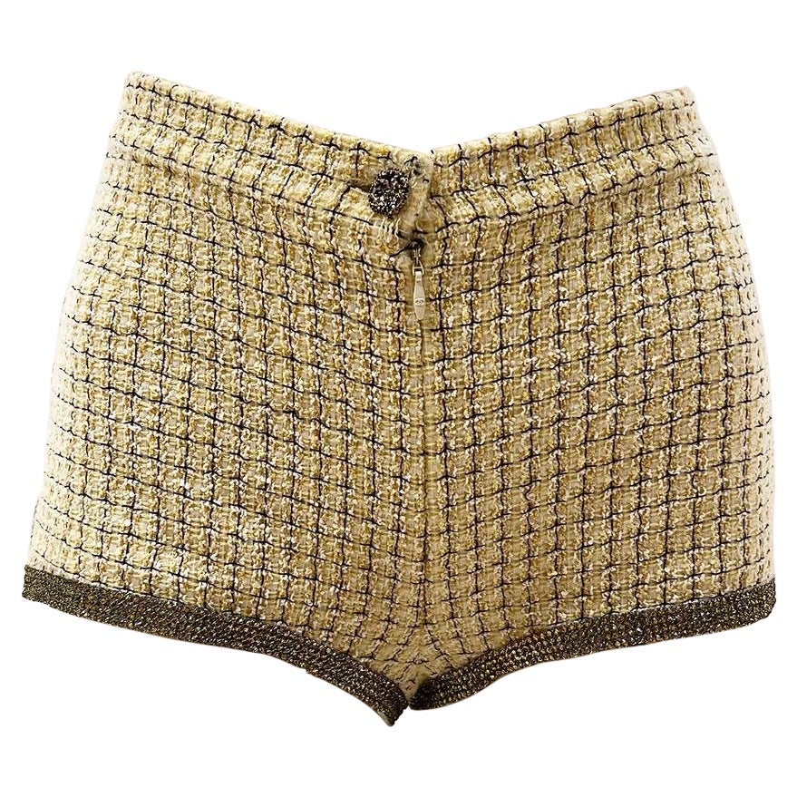 Short à brides Chanel