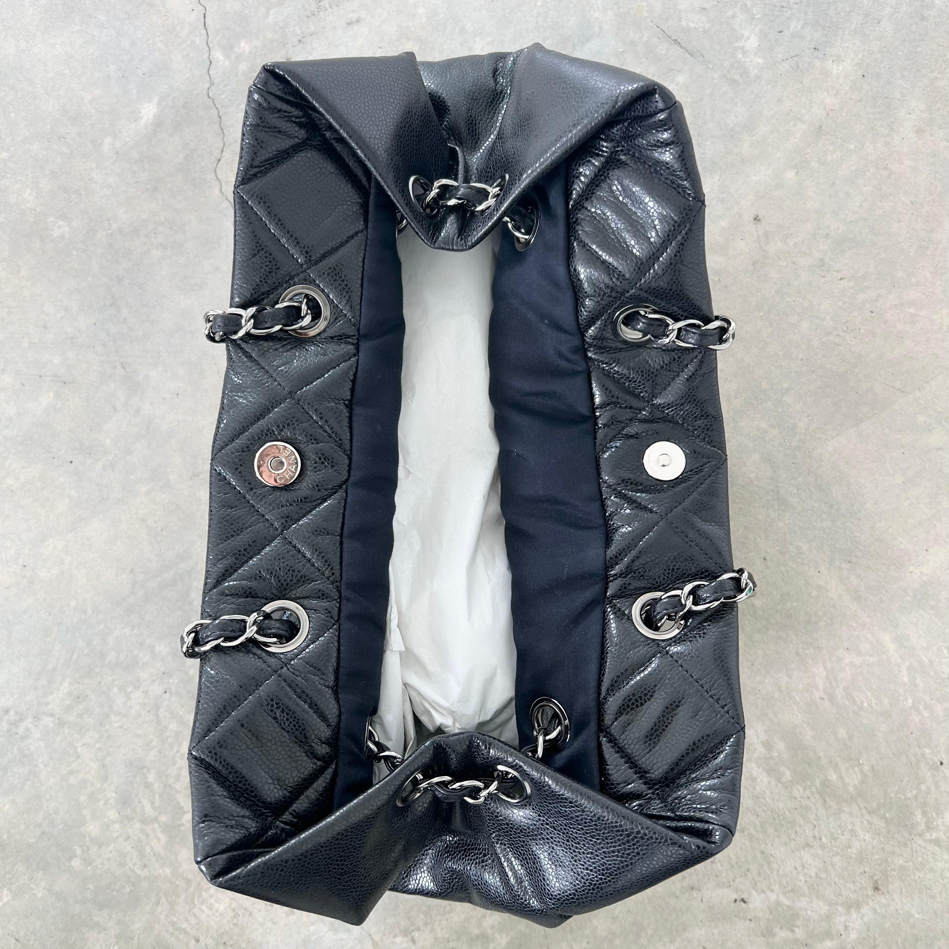 Chanel Brilliant Cells Tote, 2000er Jahre Frankreich im Angebot 2