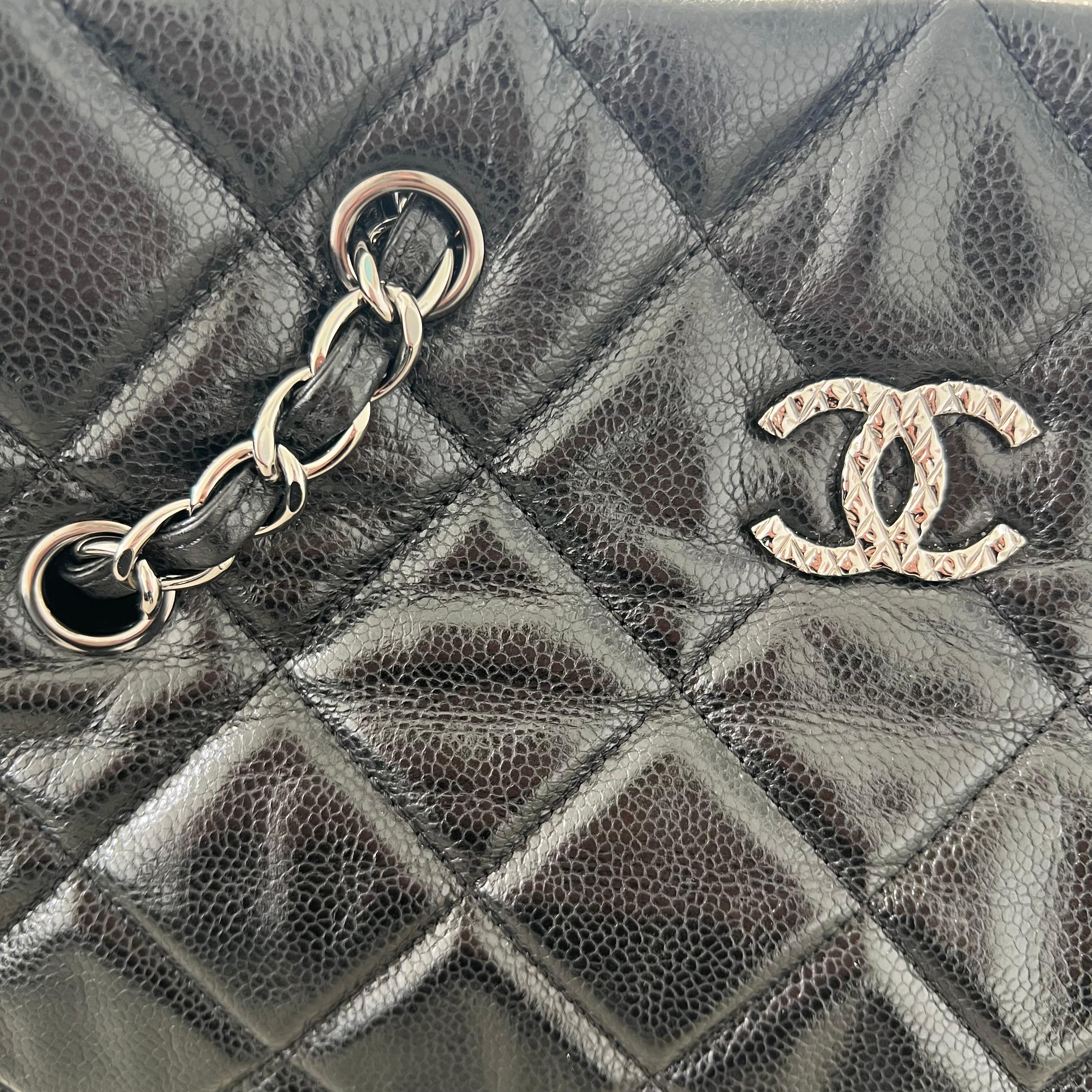 Chanel Brilliant Cells Tote, 2000er Jahre Frankreich im Angebot 4