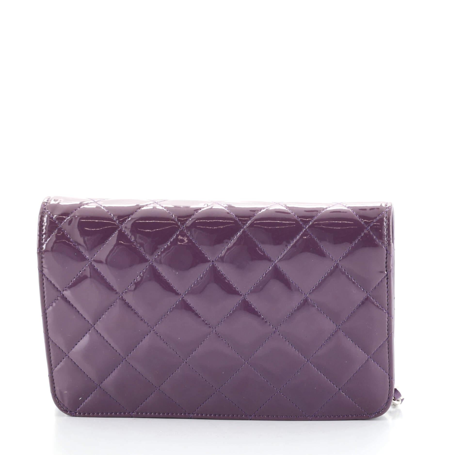 chanel purple woc