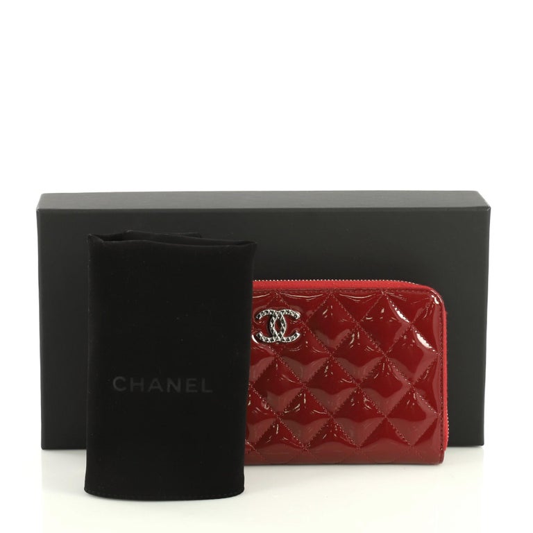 chanel all in one wallet