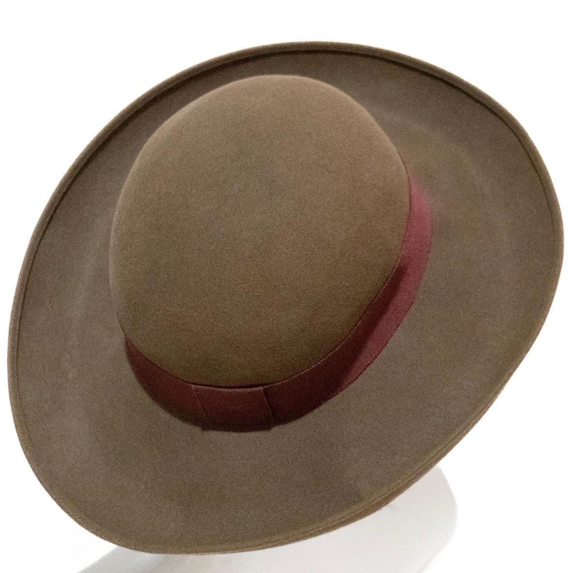 Chanel Broad-Brimmed Felt Hat 3