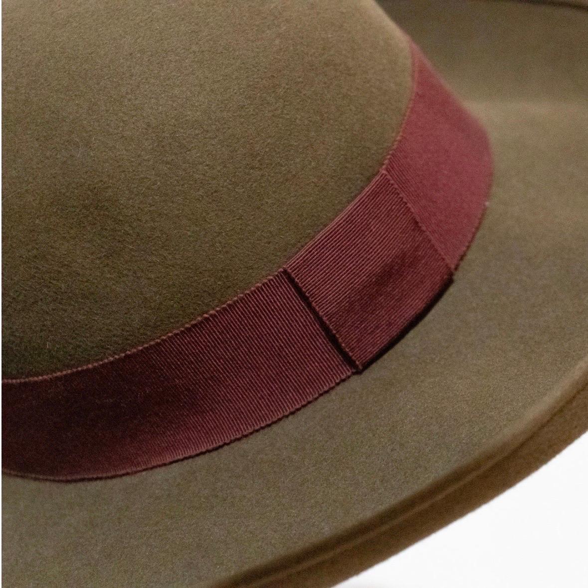 Chanel Broad-Brimmed Felt Hat 4