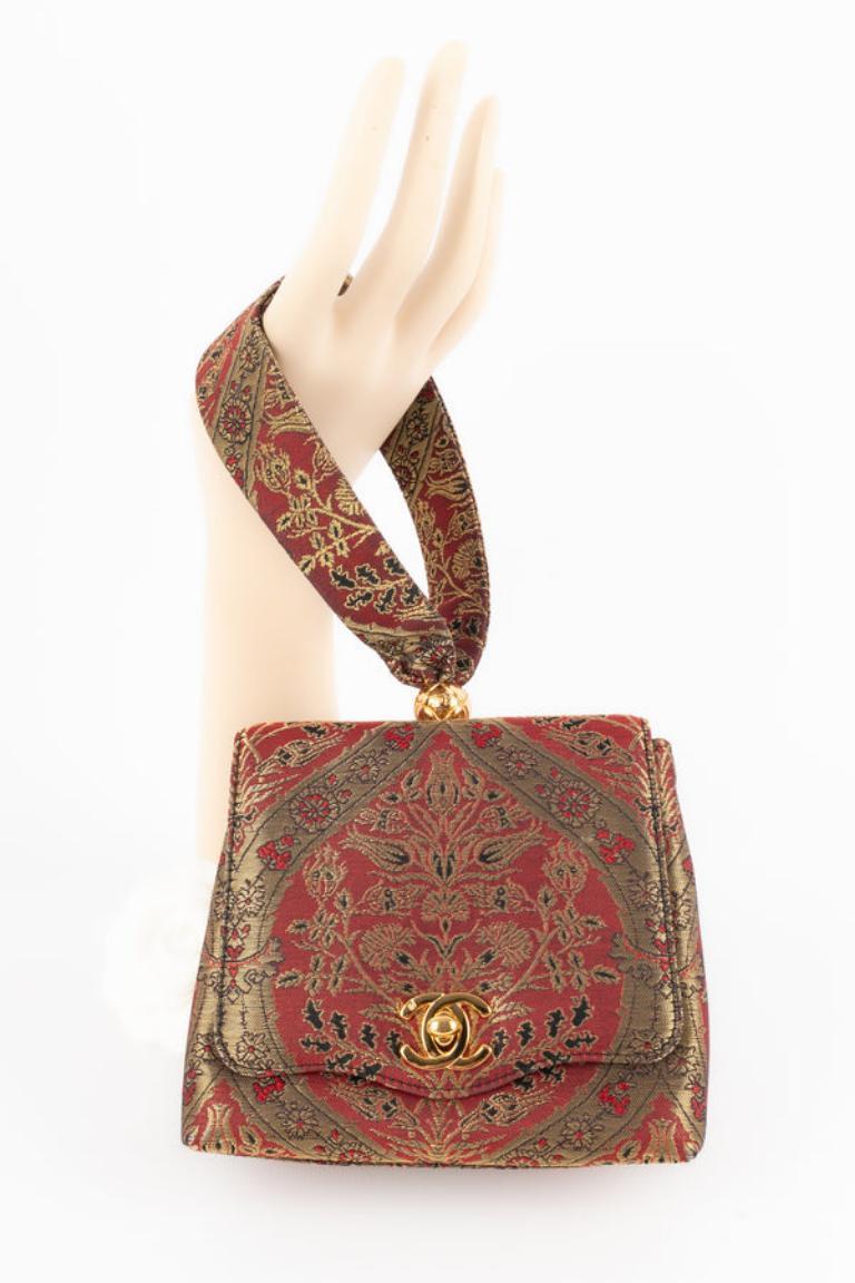 Chanel Brocade Fabric Bag, circa 1994/1996 6
