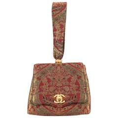 Chanel Brocade Fabric Bag, circa 1994/1996