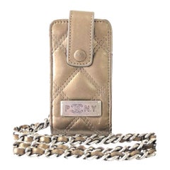 Chanel Bronze Chain Bag Quilted Mini 232976