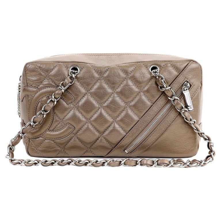 CHANEL Timeless V-Stitch Double Chain Shoulder Bag VERY RARE - Chelsea  Vintage Couture