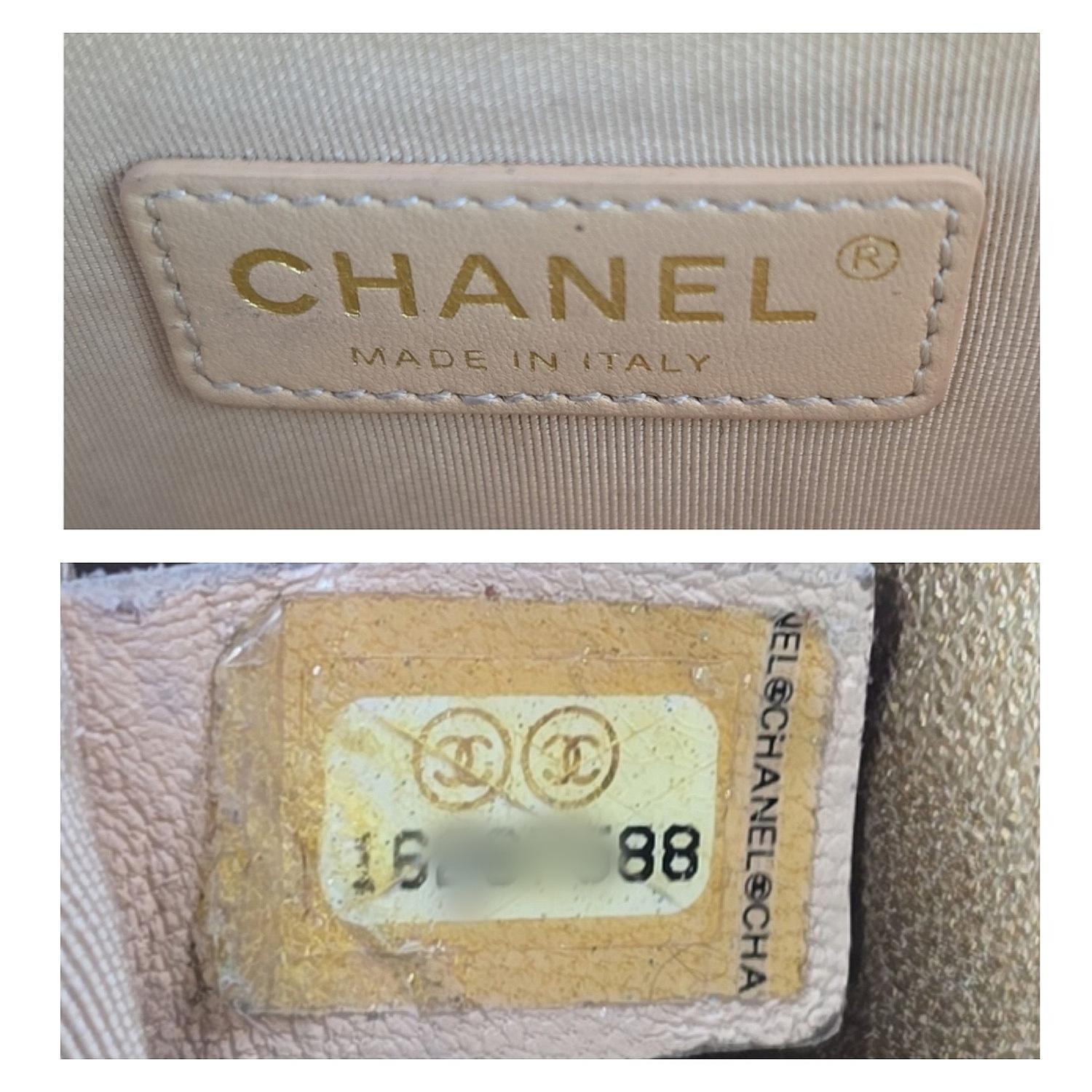 Chanel Bronze Quilted Lambskin Medium Boy Bag For Sale 3
