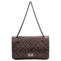 Chanel Bronze Reissue Jumbo Double Flap
