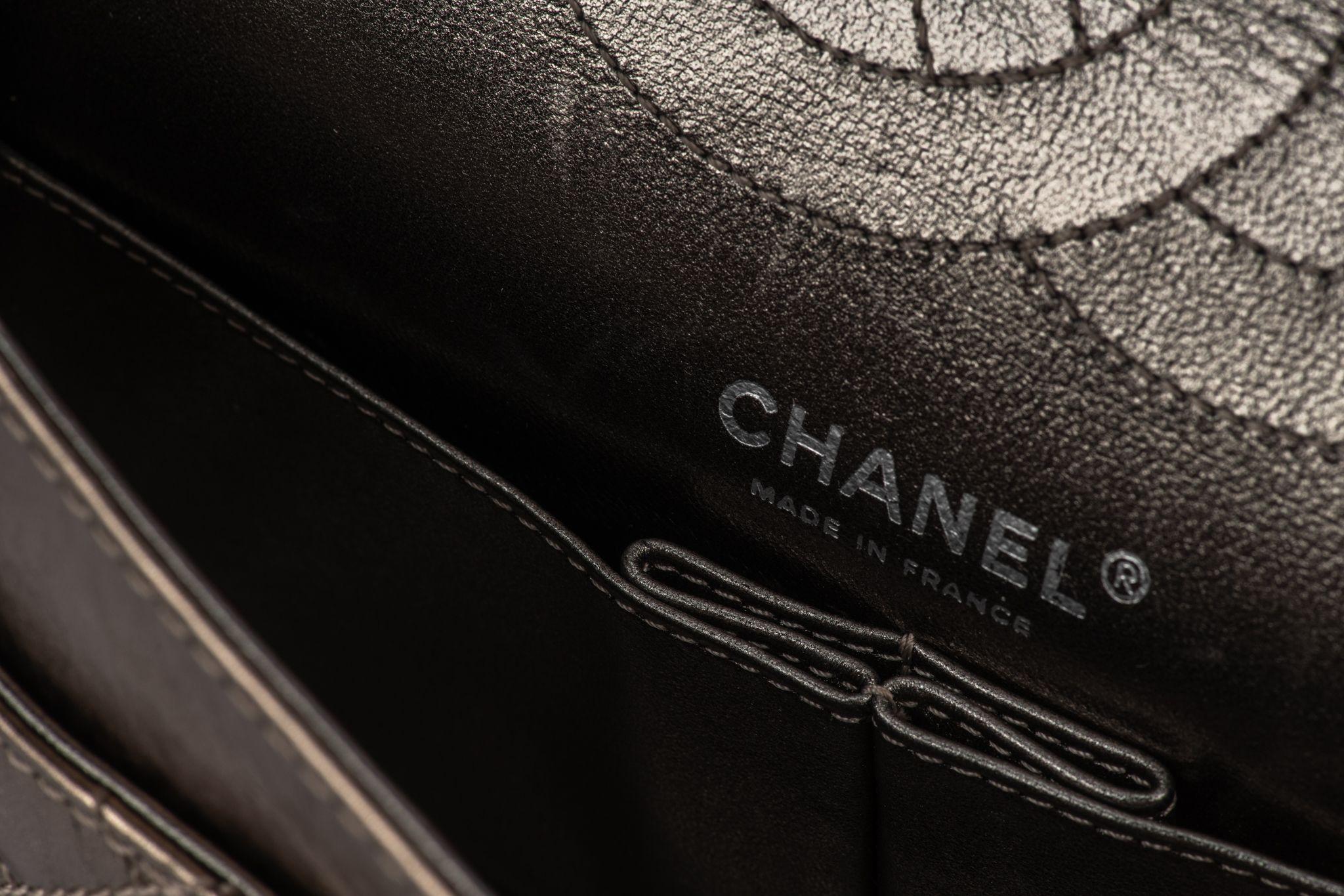 Chanel Bronze Reissue Medium Flap Bag For Sale 12