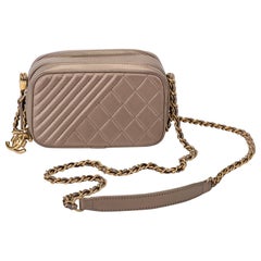 Chanel Bronze Soleil Crossbody Bag