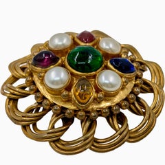 CHANEL brooch 1970s