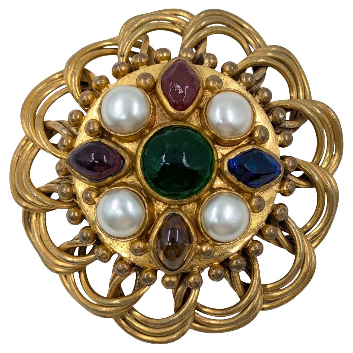 CHANEL brooch 1970s