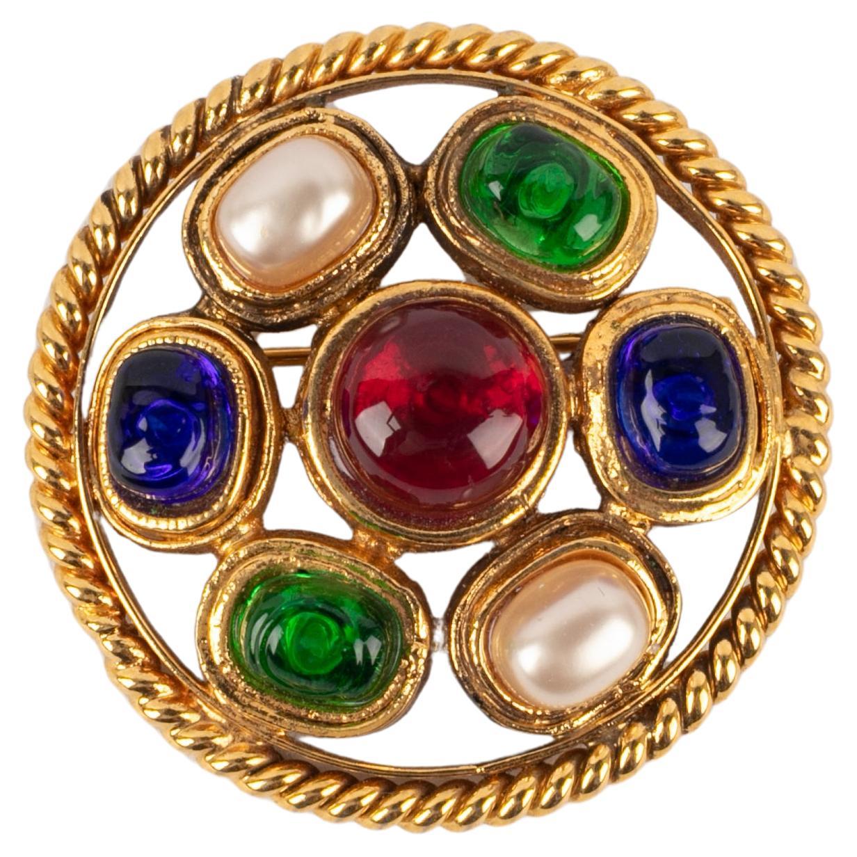 Chanel brooch 1980s