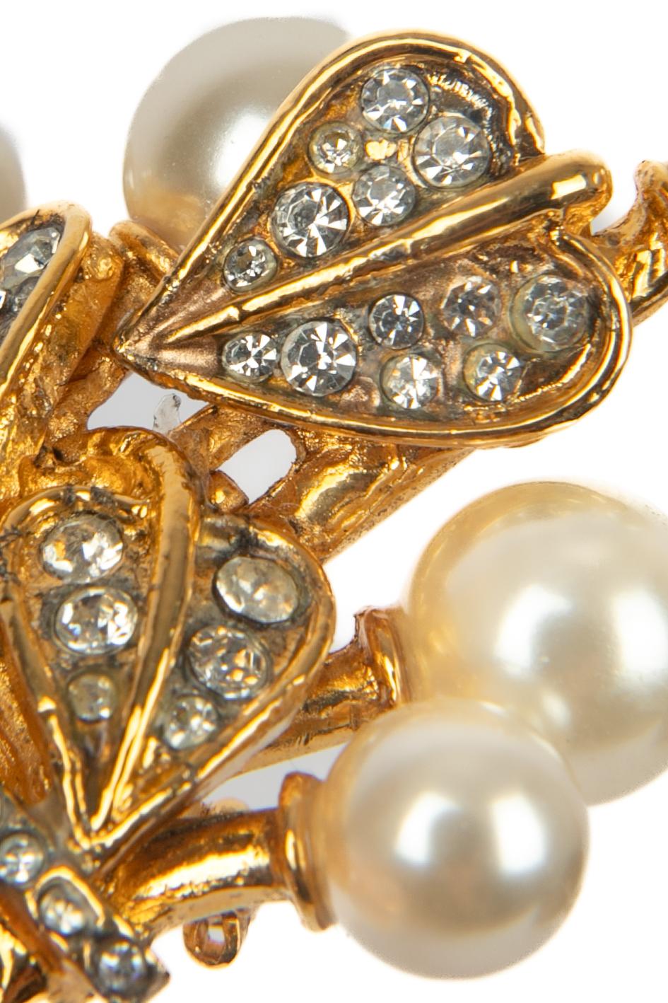 Chanel-Brosche 1990 im Angebot 3