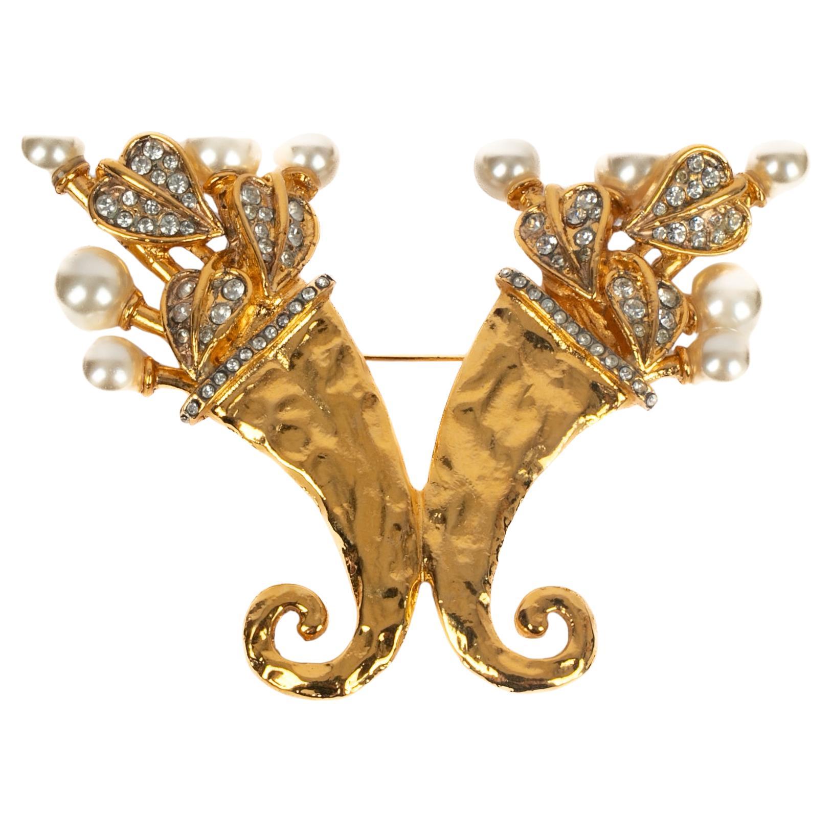 Broche Chanel 1990