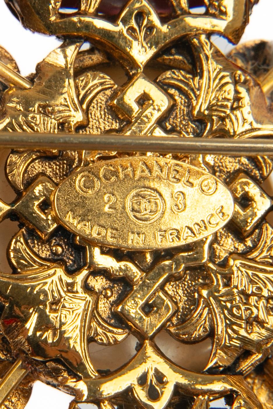 Broche Chanel años 90 en venta 6