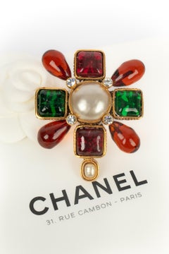 Chanel brooch fall-winter 1990