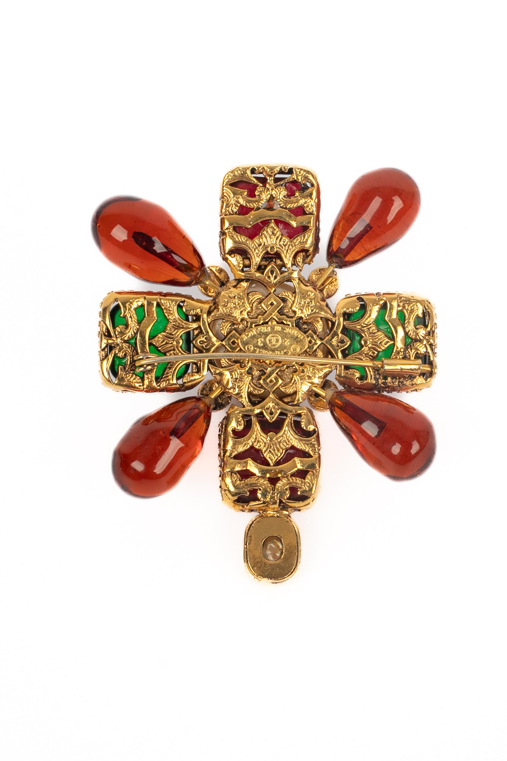 De las mujeres Broche Chanel años 90 en venta