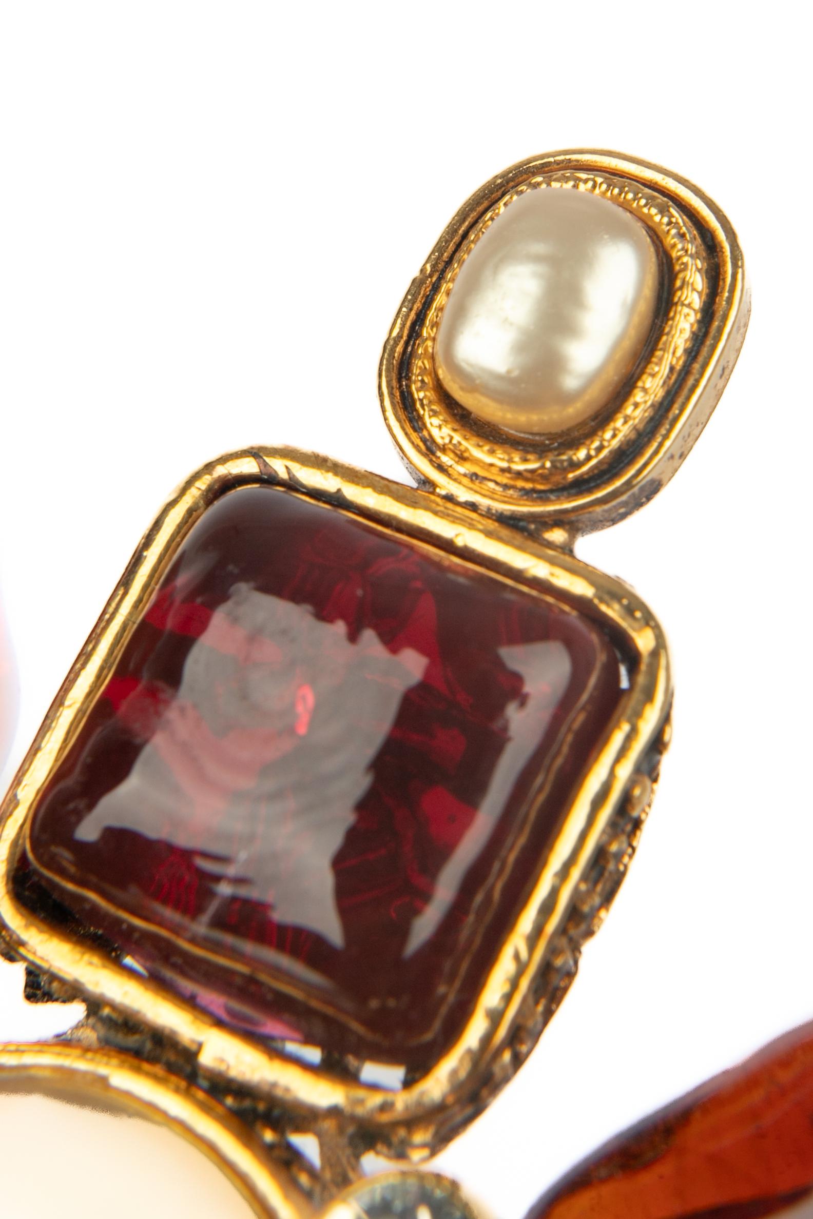 Broche Chanel años 90 en venta 4