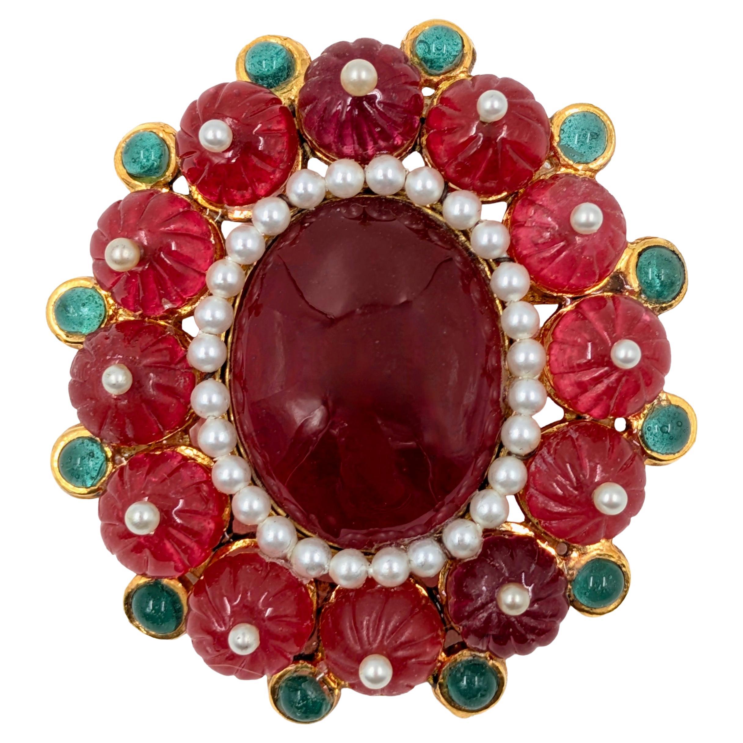 CHANEL brooch 1990s