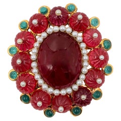 CHANEL brooch 1990s